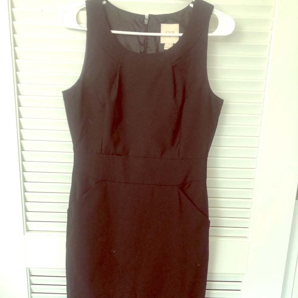 J crew factory suit dress